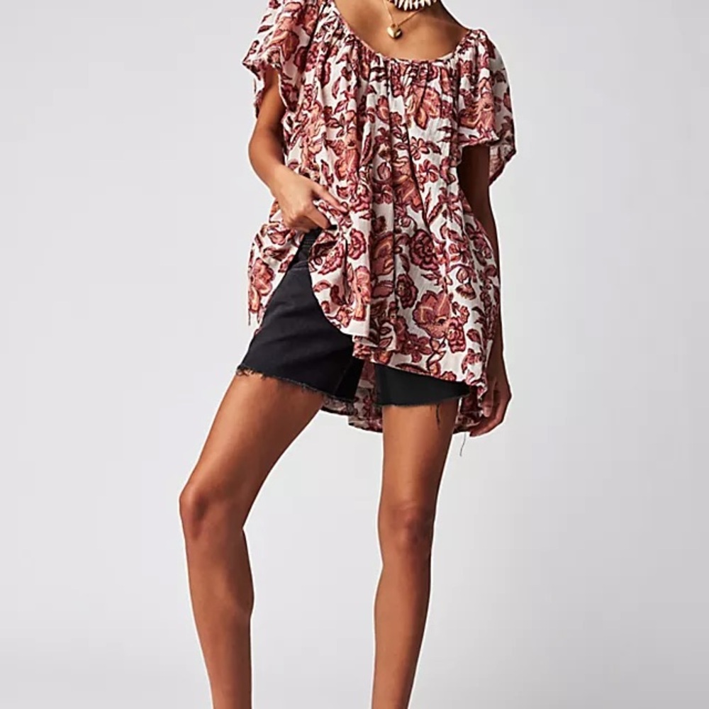 Free People Kauai Getaway tunic